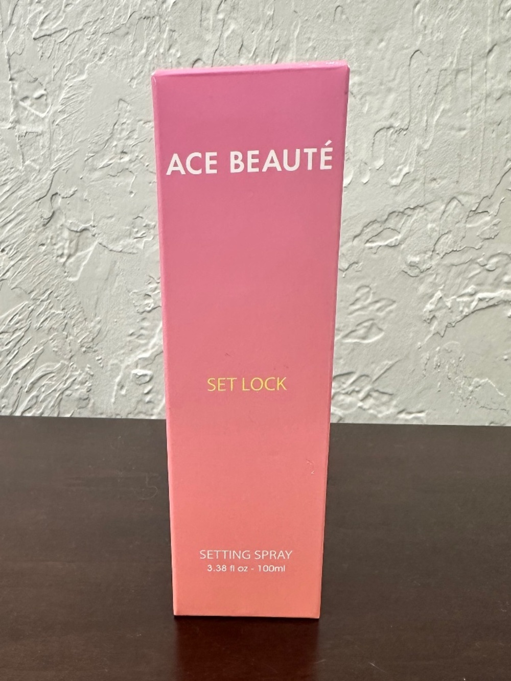 Ace Beaute' Set Lock Setting Spray